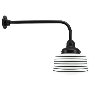 Drum Schoolhouse Gooseneck Light
