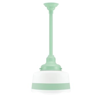 Drum Schoolhouse Stem Pendant Light