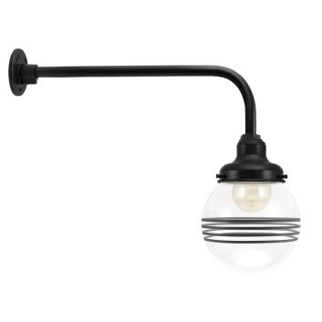 Round Schoolhouse Gooseneck Light