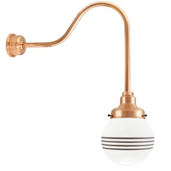 Round Schoolhouse Gooseneck Light