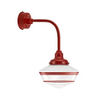 Primary LED Schoolhouse Gooseneck Light