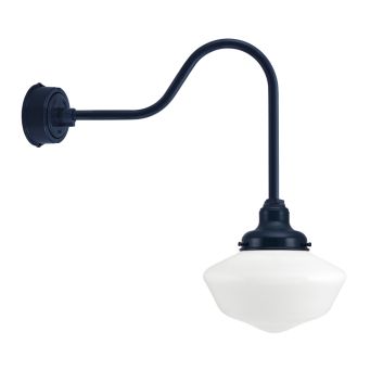 Primary LED Schoolhouse Gooseneck Light