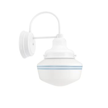 Primary LED Schoolhouse Wall Sconce