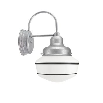 Primary LED Schoolhouse Wall Sconce