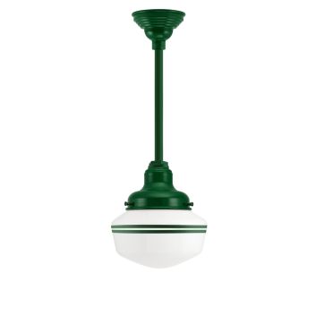 Primary LED Schoolhouse Stem Pendant Light