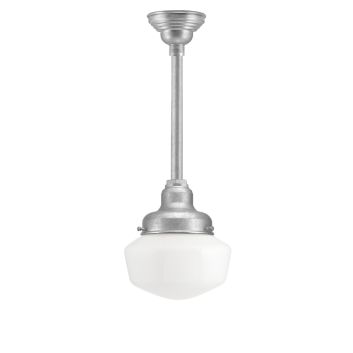 Primary LED Schoolhouse Stem Pendant Light