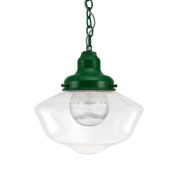 Primary Schoolhouse Chain Pendant Light