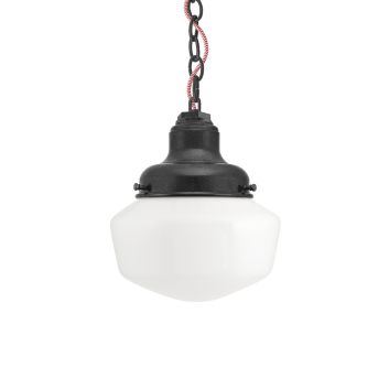Primary LED Schoolhouse Chain Pendant Light