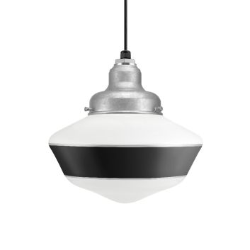 Primary Schoolhouse Cord Pendant Light