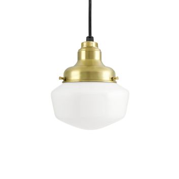 Primary Schoolhouse Cord Pendant Light