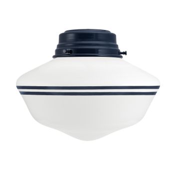 Primary Schoolhouse Flush Mount Light