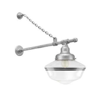 Primary Schoolhouse Gooseneck Light