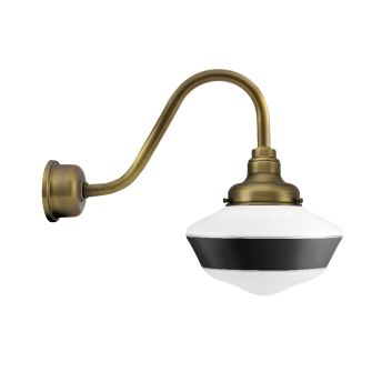 Primary Schoolhouse Gooseneck Light
