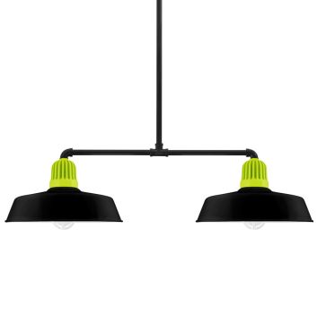 Scrimmage High Lumen LED 2-Light Stem Pendant Light