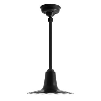 Barn Light Basics | Seaside Stem Mount Light