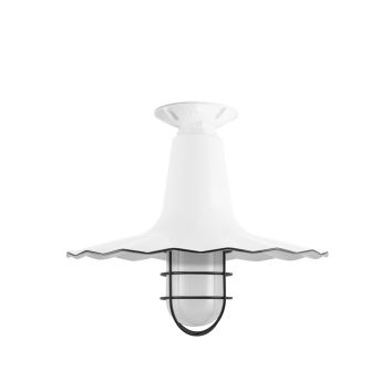 Seaside Nautical LED Flush Mount Light