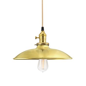 Sinclair Industrial Cord Pendant Light