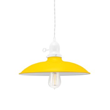 Sinclair Spoke Top Cord Pendant Light
