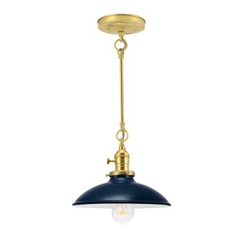 Sinclair Stem &amp; Loop Pendant Light