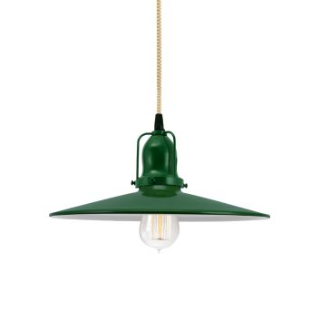 Conoco Spoke Top Cord Pendant Light