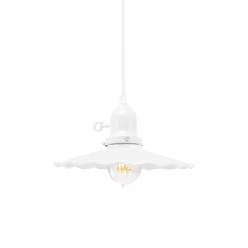 Kao Fluted Shade Cord Pendant Light