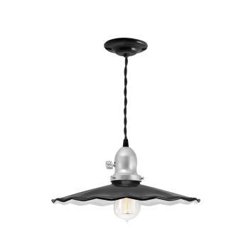 Kao Fluted Shade Cord Pendant Light