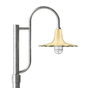 Seaside Nautical LED Single Post Mount Light