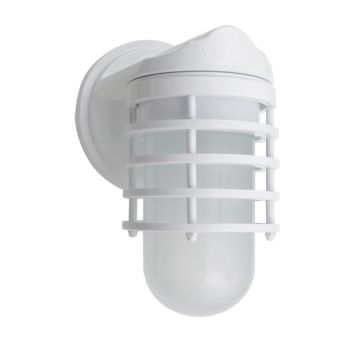 Industrial Static Topless Ring Wall Sconce