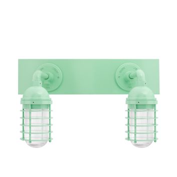 Static Ring Double Vanity Light