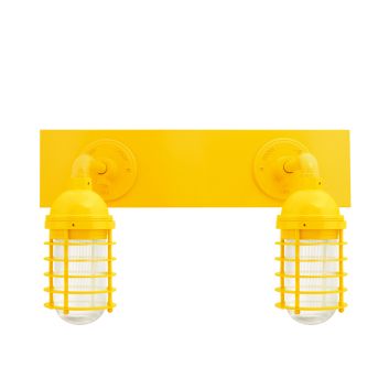 Static Ring LED Double Vanity Light