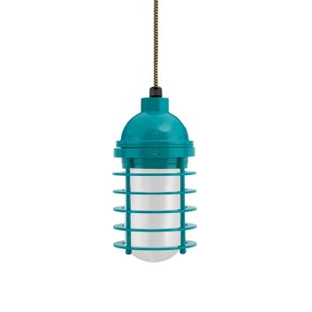Static Ring LED Cord Pendant Light