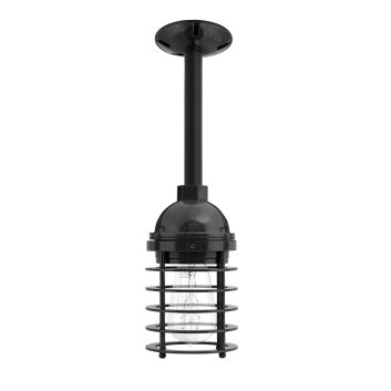 Static Ring Stem Pendant Light