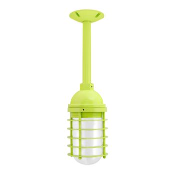 Static Ring Stem Pendant Light