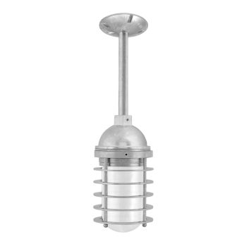 Static Ring LED Stem Pendant Light