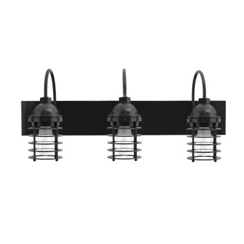 Static Ring Triple Vanity Light
