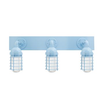 Static Ring LED Triple Vanity Light