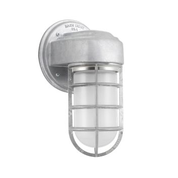 Quick Ship | Streamline Industrial Guard Sconce