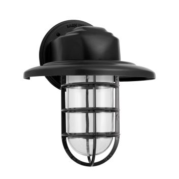 Quick Ship | Streamline Industrial Guard Sconce