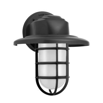 Streamline Industrial Guard Wall Sconce