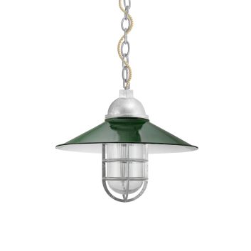 Syracuse Vintage Industrial Chain Pendant Light