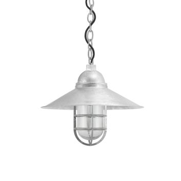 Syracuse LED Vintage Industrial Chain Pendant Light