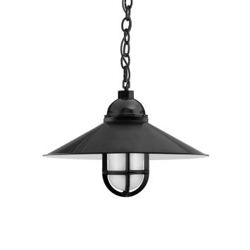 Syracuse LED Vintage Industrial Chain Pendant Light