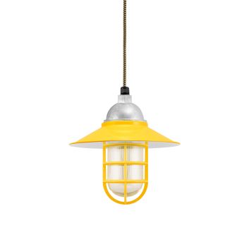 Syracuse LED Vintage Industrial Cord Pendant Light
