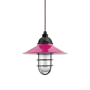 Syracuse LED Vintage Industrial Cord Pendant Light