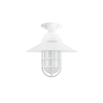 Syracuse Vintage Industrial Flush Mount Light
