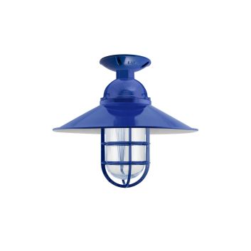 Syracuse Vintage Industrial Flush Mount Light