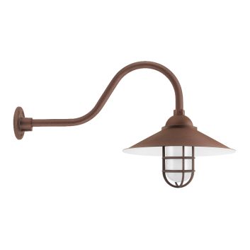 Syracuse Vintage Industrial Gooseneck Light