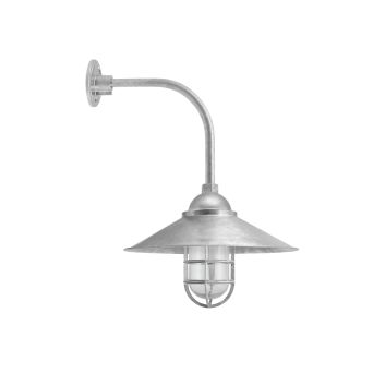 Syracuse Vintage Industrial Gooseneck Light