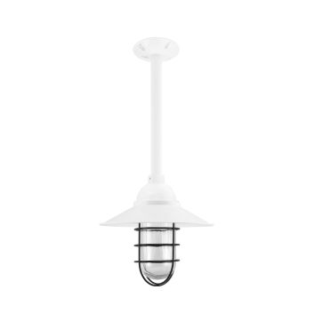 Syracuse Vintage Industrial Stem Pendant Light