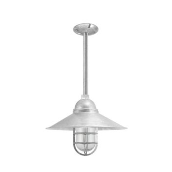 Syracuse Vintage Industrial Stem Pendant Light